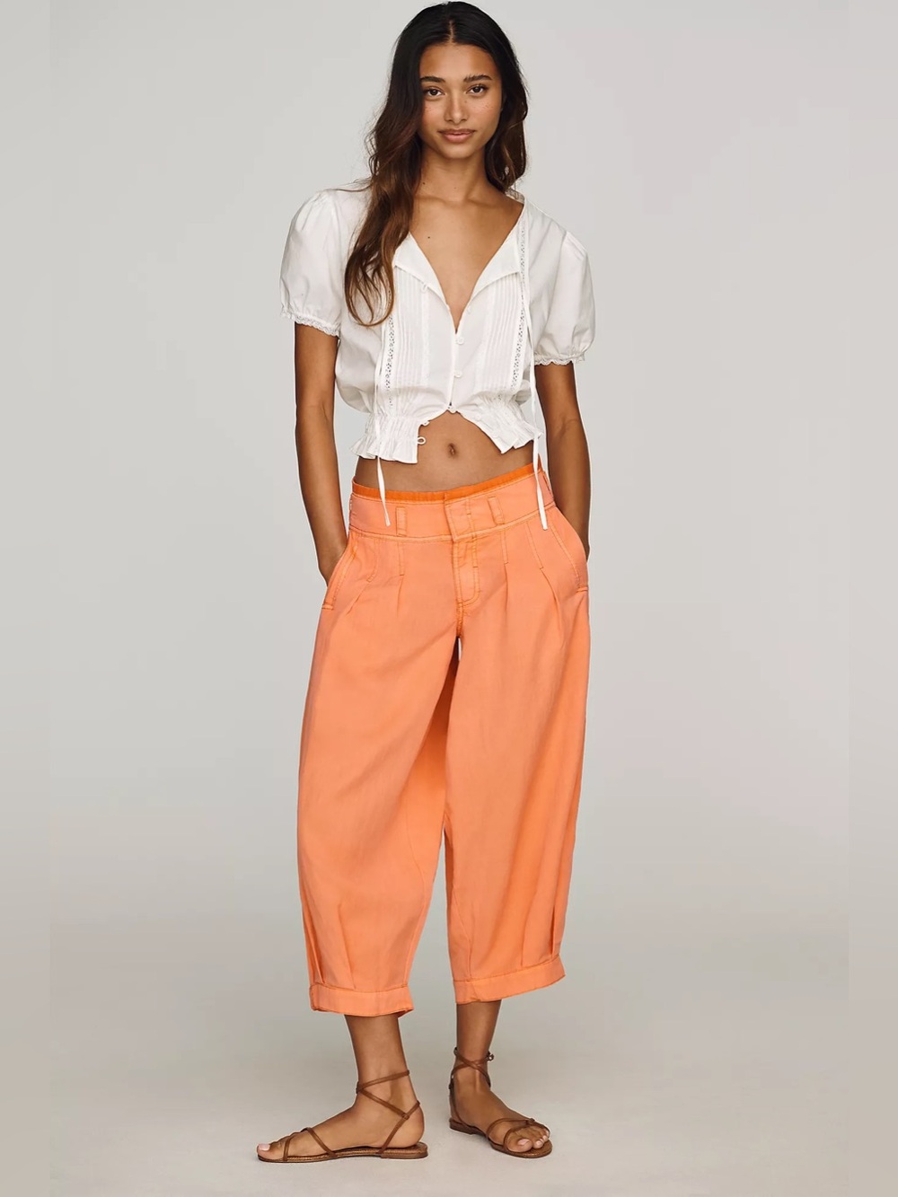 Pilcro Balloon Jogger Pants NWT - Picture 5 of 15